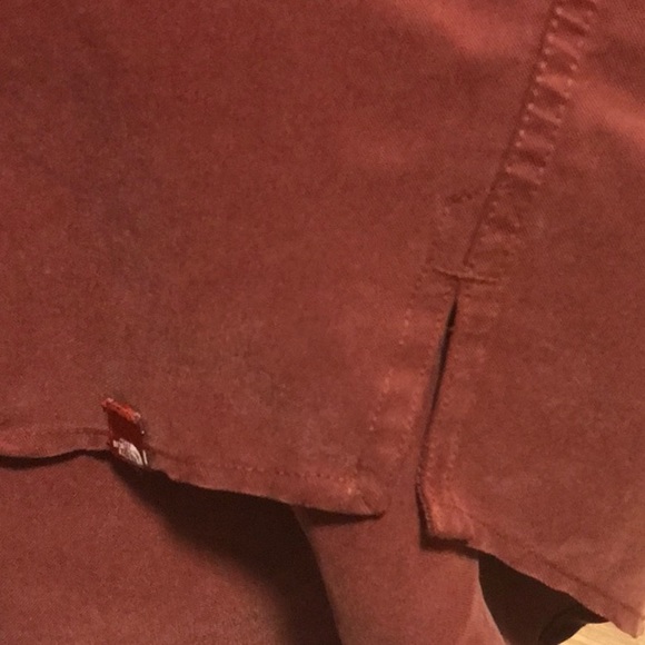 North Face long sleeve button down shirt - Picture 9 of 9